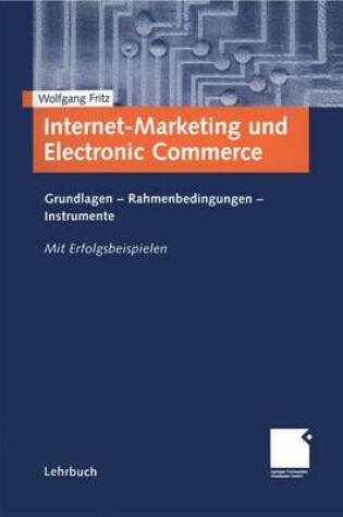 Cover of Internet-Marketing und Electronic Commerce
