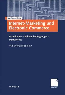 Book cover for Internet-Marketing und Electronic Commerce