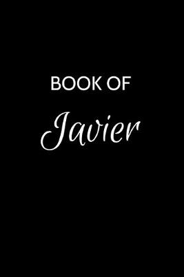 Book cover for Book of Javier