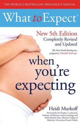 Book cover for What to Expect When You're Expecting 5th Edition
