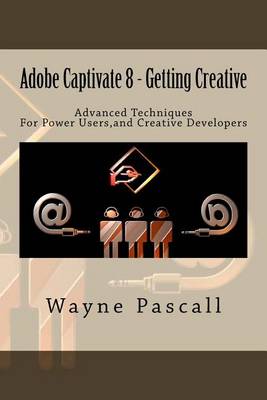 Cover of Adobe Captivate 8 - Getting Creative