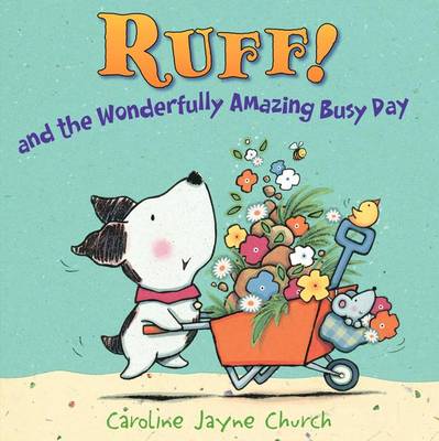 Book cover for Ruff!