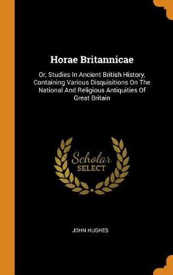 Book cover for Horae Britannicae