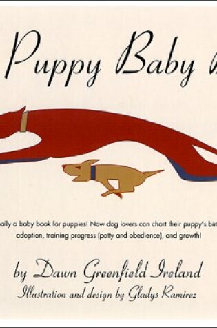Cover of The Puppy Baby Book