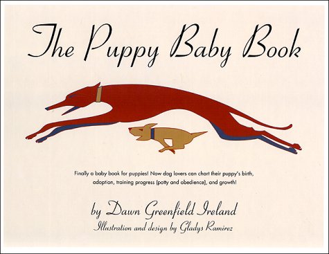Book cover for The Puppy Baby Book