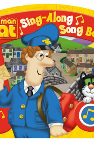 Cover of Postman Pat Sing-along Song Book