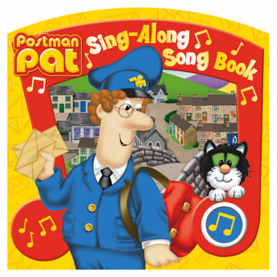 Book cover for Postman Pat Sing-along Song Book