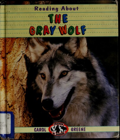 Book cover for Reading About the Gray Wolf