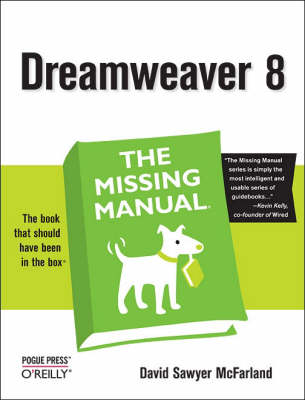 Book cover for Dreamweaver 8