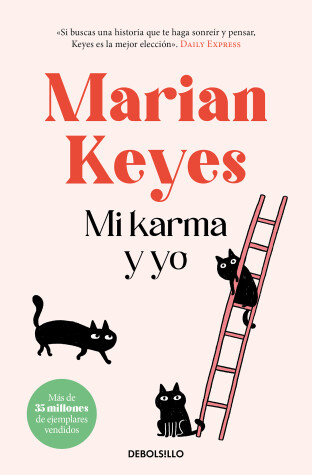 Book cover for Mi karma y yo / The Woman Who Stole My Life