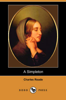 Book cover for A Simpleton (Dodo Press)