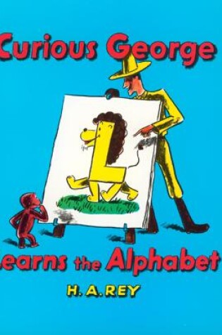 Cover of Curious George Learns The Alphabet