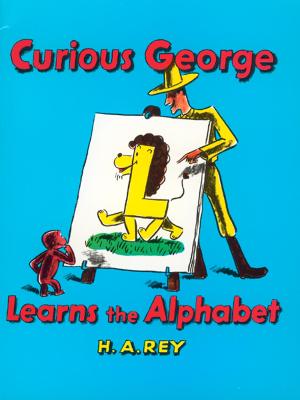 Book cover for Curious George Learns The Alphabet