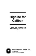 Book cover for Highlife for Caliban