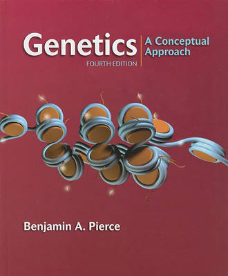 Book cover for Genetics: A Conceptual Approach