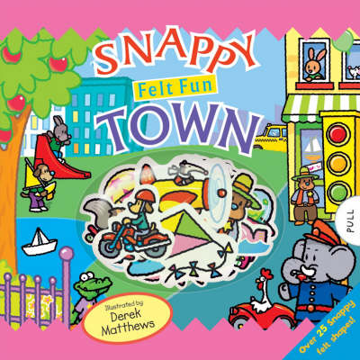 Book cover for Felt Town