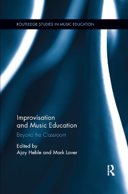 Book cover for Improvisation and Music Education