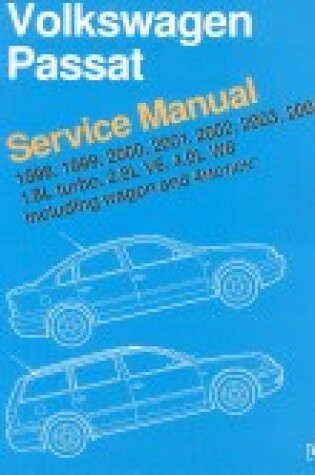 Cover of Volkswagen Passat Service Manual: 1998-2004