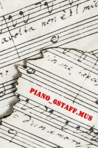 Cover of piano_6staff.mus
