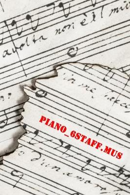 Book cover for piano_6staff.mus