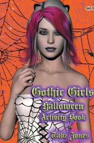 Cover of Gothic Girls Halloween Activity Book