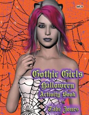 Cover of Gothic Girls Halloween Activity Book