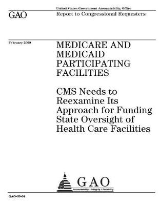 Book cover for Medicare and Medicaid Participating Facilities