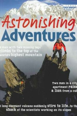 Cover of Literacy Network Middle Primary Mid Topic6:Mag: Astonishing Adventures