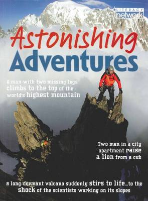 Book cover for Literacy Network Middle Primary Mid Topic6:Mag: Astonishing Adventures