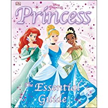 Book cover for Disney Princess Essential Guide