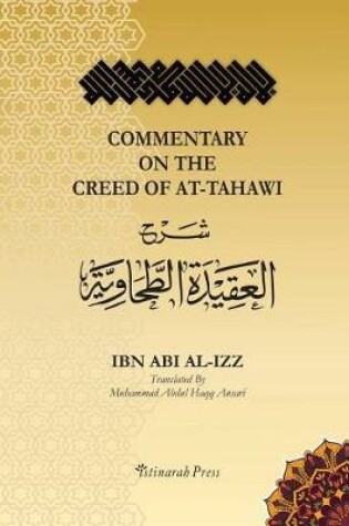 Cover of Commentary on the Aqeedah (creed) of At-Tahawi