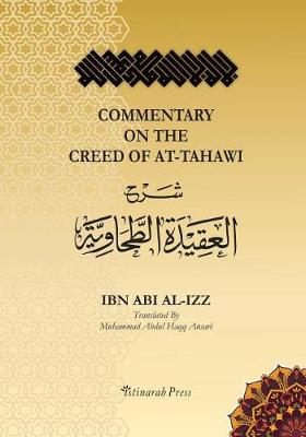 Cover of Commentary on the Aqeedah (creed) of At-Tahawi