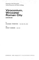 Cover of Viroconium, Wroxeter Roman City, Shropshire