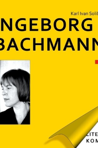 Cover of Ingeborg Bachmann