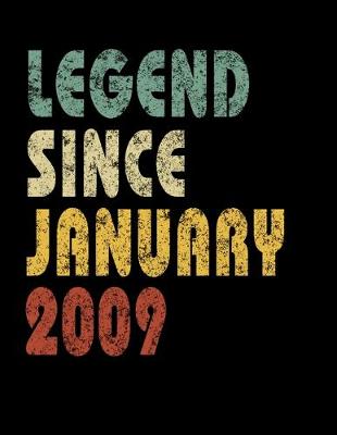 Book cover for Legend Since January 2009