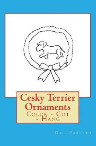 Cover of Cesky Terrier Ornaments