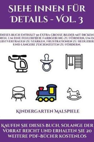 Cover of Kindergarten Malspiele