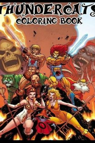 Cover of Thundercats Coloring Book