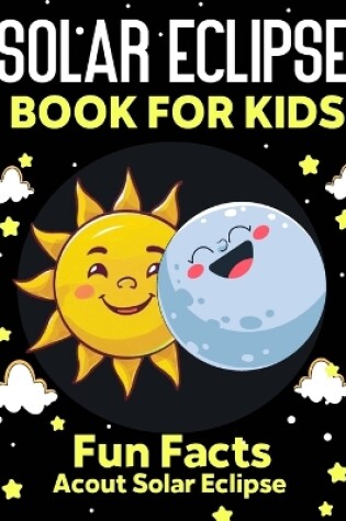 Cover of Solar Eclipse Book for kids