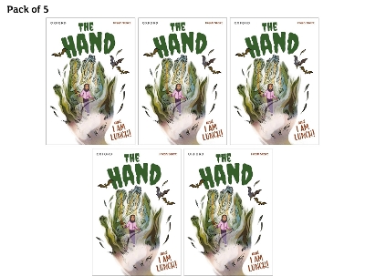 Book cover for Read Write Inc. Fresh Start Readers: Book 2: The Hand & I Am Lunch! - Pack of 5