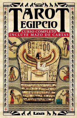 Book cover for Tarot egipcio en caja