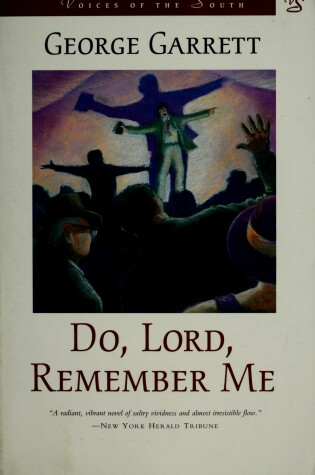 Cover of Do, Lord, Remember Me