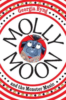 Book cover for Molly Moon and the Monster Music