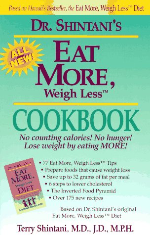 Book cover for Eat More, Weigh Less Cookbook