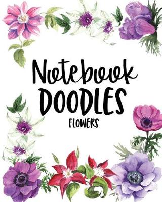 Book cover for Notebook Doodles Flowers