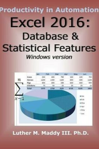 Cover of Excel 2016