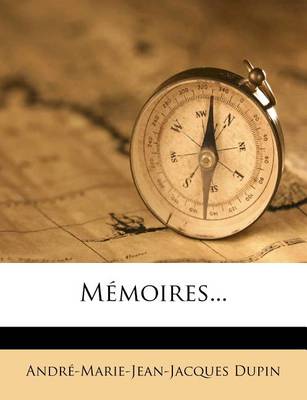 Book cover for Memoires...