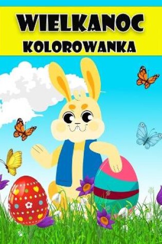 Cover of Wesolych &#346;wi&#261;t Wielkanocnych Kolorowanka dla dzieci
