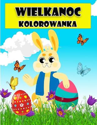 Book cover for Wesolych &#346;wi&#261;t Wielkanocnych Kolorowanka dla dzieci