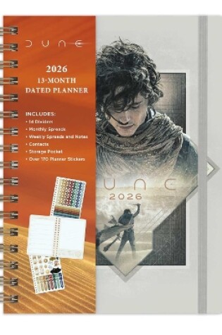 Cover of 2026 Dune 13-Month Weekly Planner